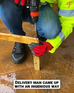 Clever DIY parcel drop box to keep your parcels safe | Fabiosa Digest