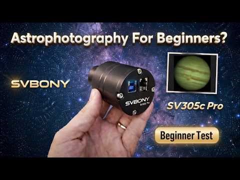 Astrophotography Beat Me Once… Can the SVBony SV305C Pro Win This Time?