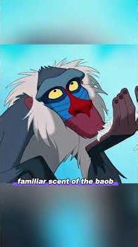 Rafiki, how did he know Simba was still alive? #foryou#thelionking