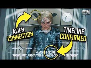 PREDATOR BADLANDS Trailer Breakdown | Easter Eggs, Reaction And Aliens Vs Predator Teaser