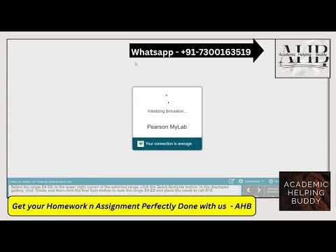 Excel 1B Simulation Training Made Easy | Pearson MyLab IT