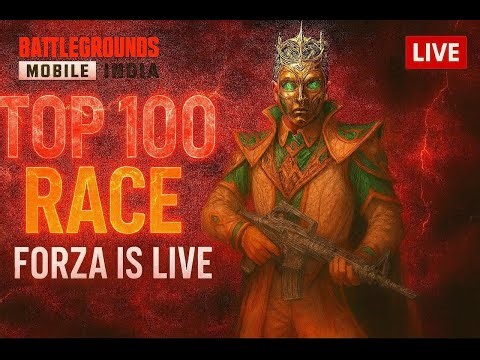 Forza is live Live Solo Rank Warrior | Race to 100 Top 1 Begins ⚡