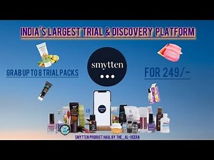 What is Smytten? 🤔 | How to Order 🛒 + Free Trial Haul & Honest Reviews💕‪@getsmytten‬ #TryBAEinfluencer