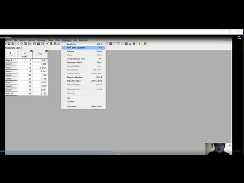 EES tutoría 2: Tablas y Graficas