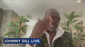 On a perfect day, I know that I can count on you My My My, its @realjohnnygill I had the pleasure and honor to interview the award winning and multi talented singer songwriter ahead of his upcoming performance here in the Chicago area. The #NewEdition member is celebrating 40 years making hits and magic! What a blessing! He performs Saturday at the @horseshoehammond Casino and I hear to celebrate this major milestone he may be joined on stage with some surprise guests on the exact date #CandyGir