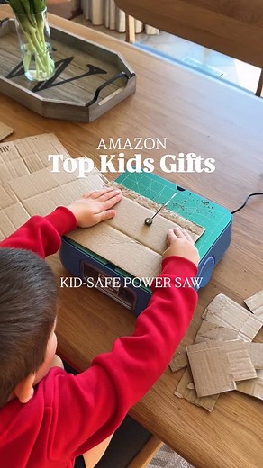 42K views · 11K reactions | This kid-safe power saw is the hottest...