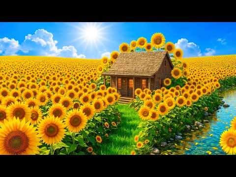 (No Ads) Beautiful Spring Music ❄️ Beautiful Relaxing Music For Calming The Soul With Gentle Tunes