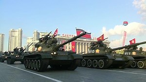 North Korea stages ‘biggest ever’ military parade | CNN