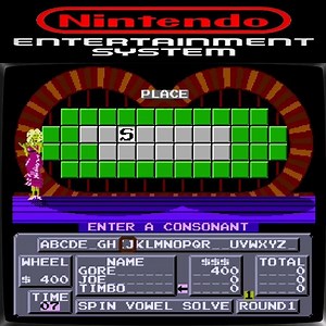 021 - Wheel Of Fortune NES #retrogaming #nes