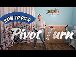 How to do a Pivot Turn? | How to dance for beginners
