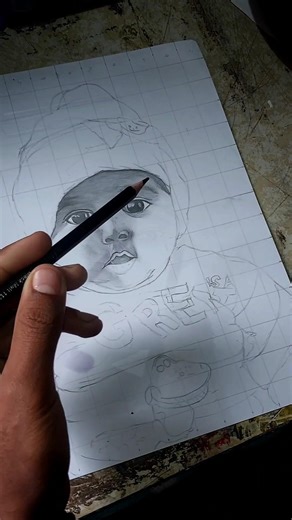 “🎨cute baby sketch 👶 #sketch ✨️ #portraitdrawing #trending #pencilsketch #subscribe #art #viral