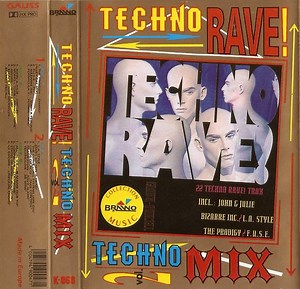 Various - Techno Rave! - Techno Mix Vol. 2