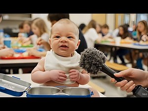 Funniest Newborn Baby Interview Ever 👶🤖 | Try Not to Laugh 😂