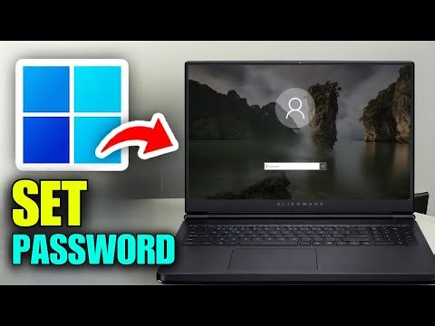 How To Set Password In Laptop