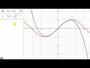 Calculus - Taylor Polynomials