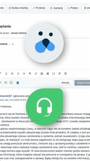 Automatyczne podsumowanie treści zgłoszenia przez Freddy AI w Freshdesk #freshdesk #obsługaklienta