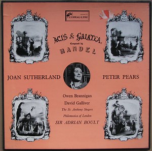 Handel - Acis & Galatea