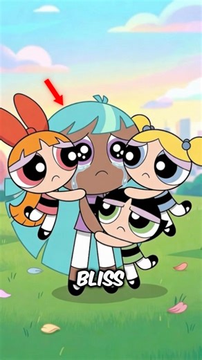 Bliss is leaving the PowerPuff Girls forever…🥲 #shorts