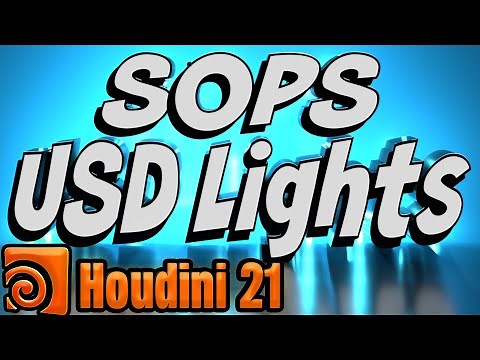 From USD Lights to LOPs: The Future of Rendering in Houdini 21