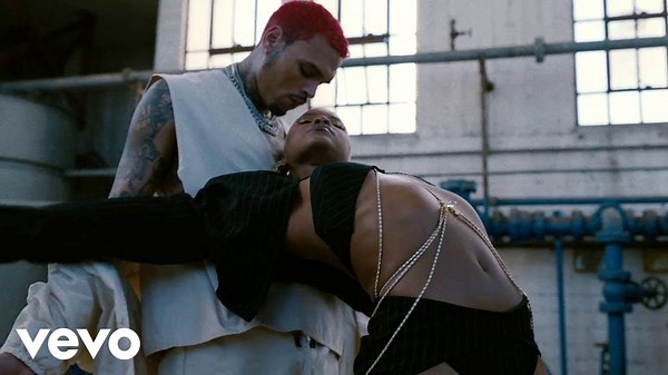 Chris Brown's Newest Baby Makes Social Media Debut & Flips Everyone The Bird