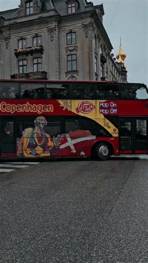 City bus Copenhagen 🇩🇰❤️ #copenhagen #discoveringdenmark #denmark #reelsviralvideo #europe #travel #trip #tour | Discovering Denmark