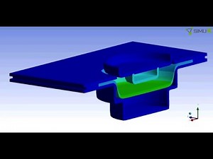 FEA stamping process