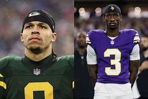 Christian Watson or Jordan Addison Week 12 Start 'Em, Sit 'Em: Fantasy football projections for WRs