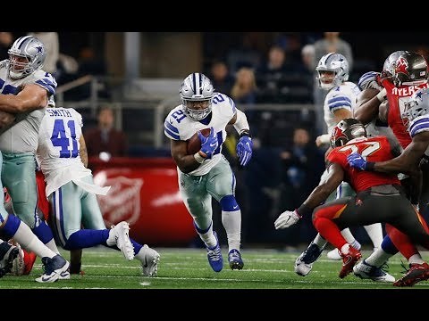 Dallas Cowboys vs Tampa Bay Buccaneers Full Game - 12/18/2016