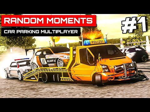 Random Moments Online in Car Parking Multiplayer #1