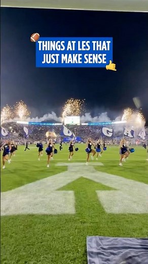 Welcome to LaVell Edward’s Stadium, the greatest place on Earth!!