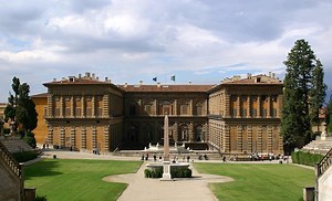 Palazzo Pitti (Pitti Palace) in Florence, Italy