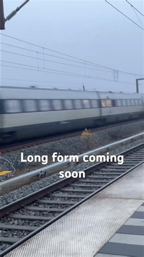 ICL IR4 and IC3 passing Køge nord, Long form coming soon #trainspotting #train #dsb #railway