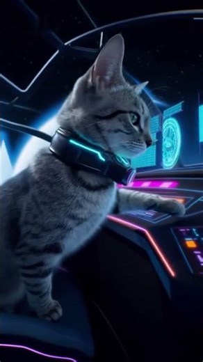 Catsmo flieht von der Erde 🚀🐱 | Zu viele dumme Menschen 😂 #cat #fyp
