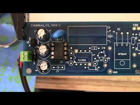 Surf PI Longboard DIY Metal Detector part#1 build