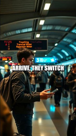 Ripple of Routines A Nomad's Day of Focus on the Road