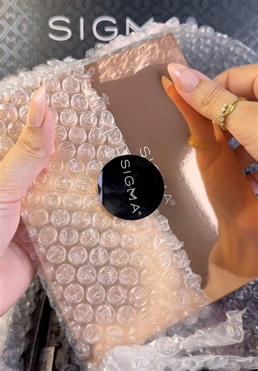 Unboxing Sigma Beauty PR Box – Exciting Surprises Ahead!