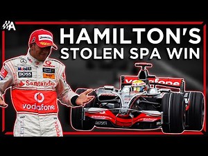 How the FIA Robbed Hamilton's 2008 Belgian GP Win