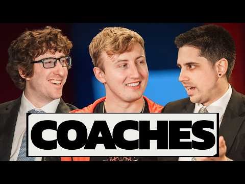 What LCS Coaches REALLY Think | PROS ft. C9 IWDominate, FLY Thinkcard & SEN Goldenglue