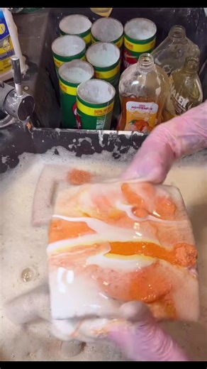 The Fun of Sponge Squeezing with Sarah: Part 2