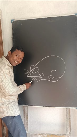 Mouse Drawing for Kids #art #viral #painting #howto #views #shorts #ytshorts