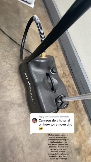 Reply to @5.7nahum #AFairShotWithBlock #fypシ #GameTok #fypageシ #fyp #fy #fypシ゚viral #fyppp #fypage #tintuc #heat #window #film #removal #tutorial #tips #teach #toyota #camry #old #alcohol #towel #removes #adhesive #helping