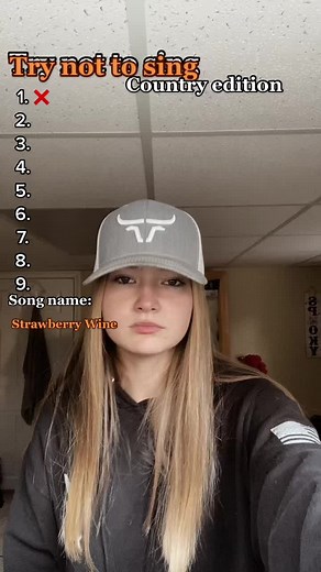 This was actually pretty hard #countrymusic #trynottosing #songchallenge