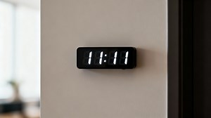 O que realmente significa ver 11:11 e outros números repetidos