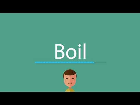 Boil pronunciation