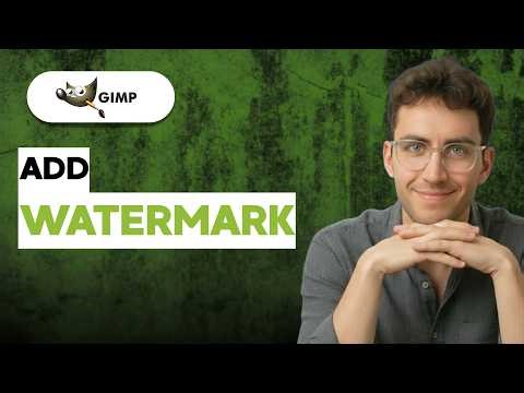 How to Add Watermark in GIMP [2026 Full Guide]