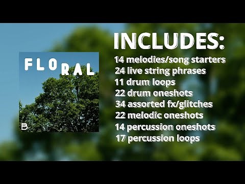 FREE Botanica / petalcore sample pack | FLORAL | 150+ sounds #botanica
