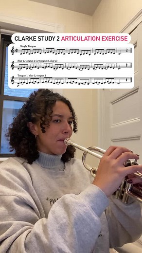 Chloe | Trumpet Fundamentals on TikTok