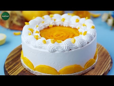 Sweet Surprise: Delicious Mango Cake with a Twist by SooperChef - Bakra Eid Cake Recipe