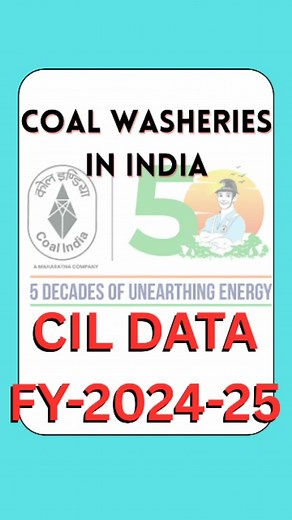 CIL data fy-2024-25 #CoalIndiaExam #CILPromotionExam #Mineportal #CILNonExecutiveToExecutive #CILExamPreparation #CILTestSeries #CILNotes #MiningExam #CoalIndiaLimited #MiningEducation #CoalIndiaCareer #MiningEngineer #CILExam2025 #MineportalOnlineClass | Mine Portal