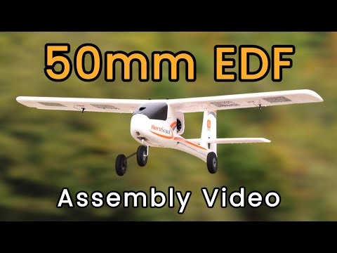 AeroScout 50mm EDF - Instructional Assembly Video | KIN Additive